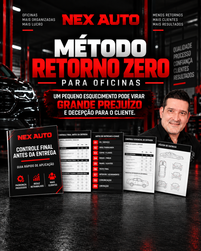 NEX AUTO — RETORNO ZERO PARA OFICINAS